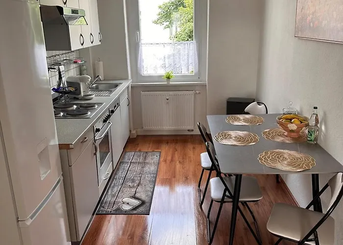 On Elbe Bike Path アパート