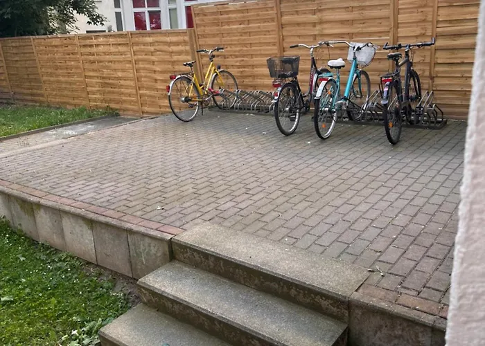 On Elbe Bike Path アパート