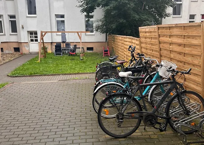 アパート On Elbe Bike Path *